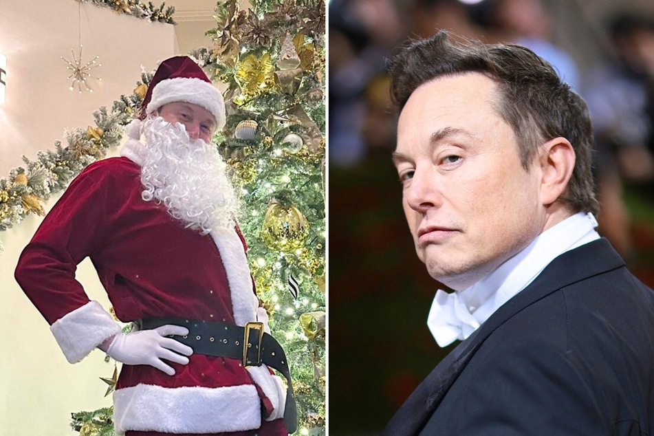 Elon Musk seemingly reveals the source of his dramatic weight loss: "Ozempic Santa"