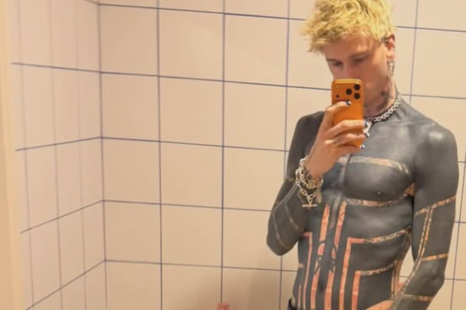 Machine Gun Kelly reveals horrible health issues from "impossible" blackout tattoo