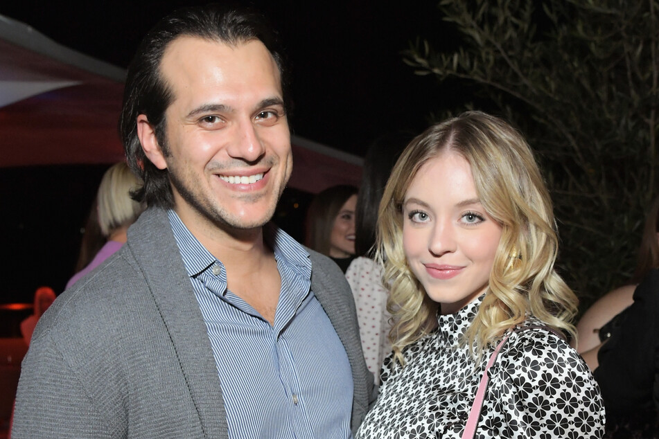 Sydney Sweeney and Jonathan Davino (l.) have been together since 2018.