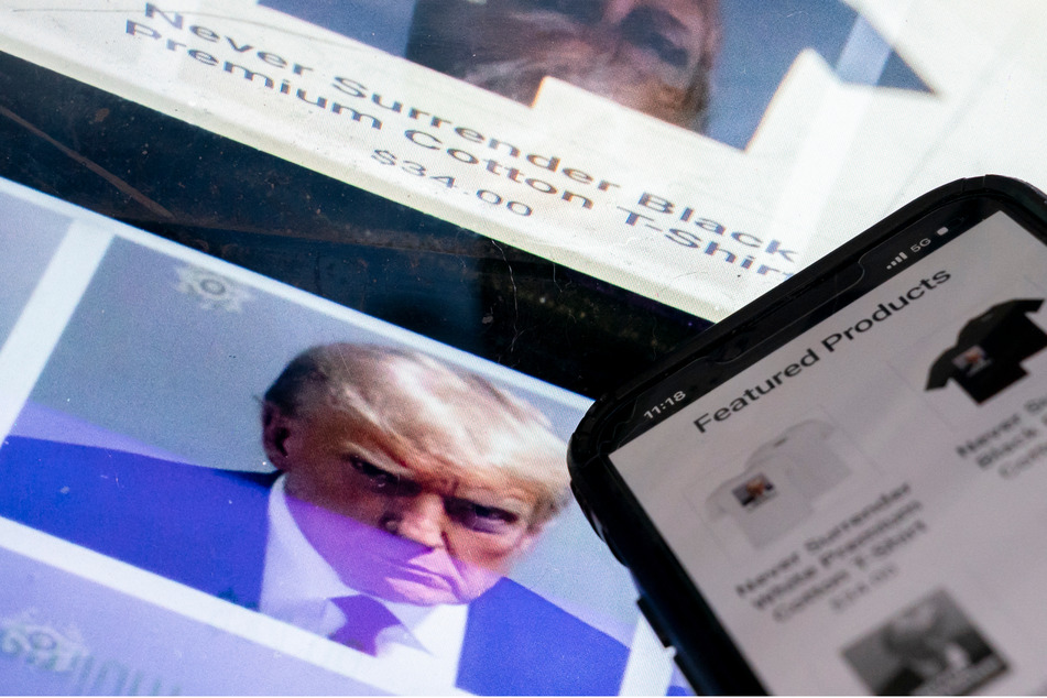 Donald Trump's campaign team claimed it has raised millions since the former president's mug shot was released on Thursday.