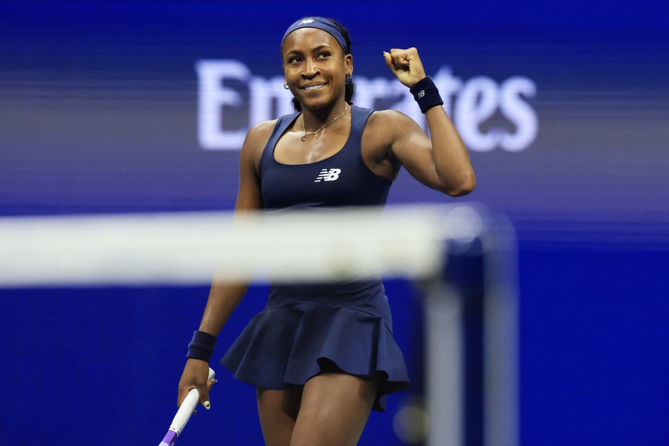 US Open: Coco Gauff opens campaign with confident straight-sets win