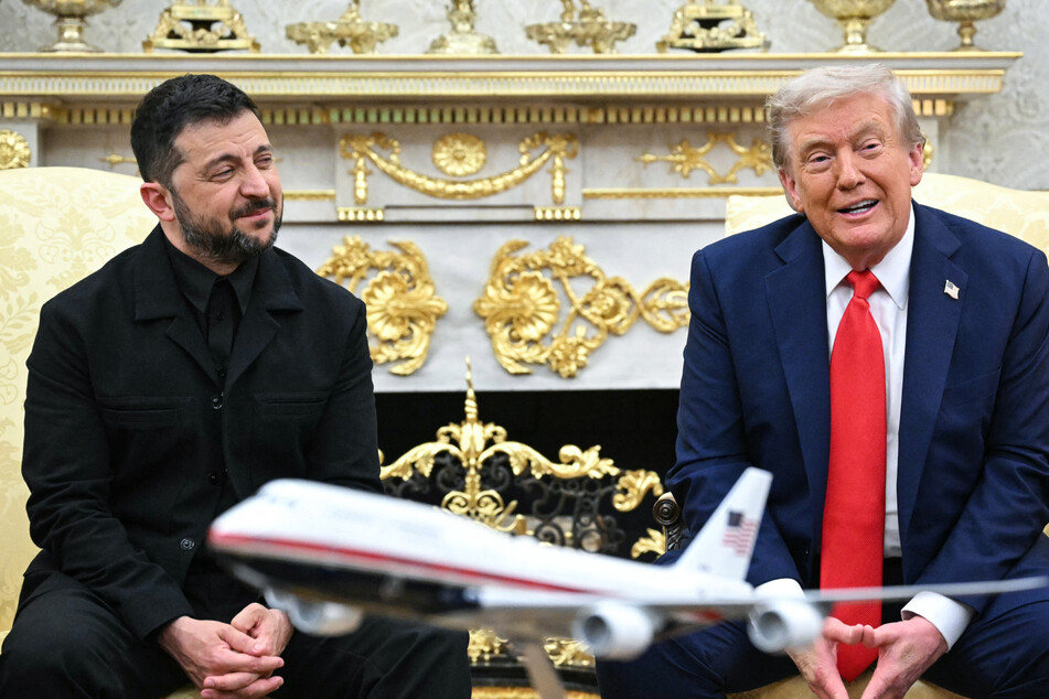 Trump reveals timeline for setting up Russia-Ukraine peace talks