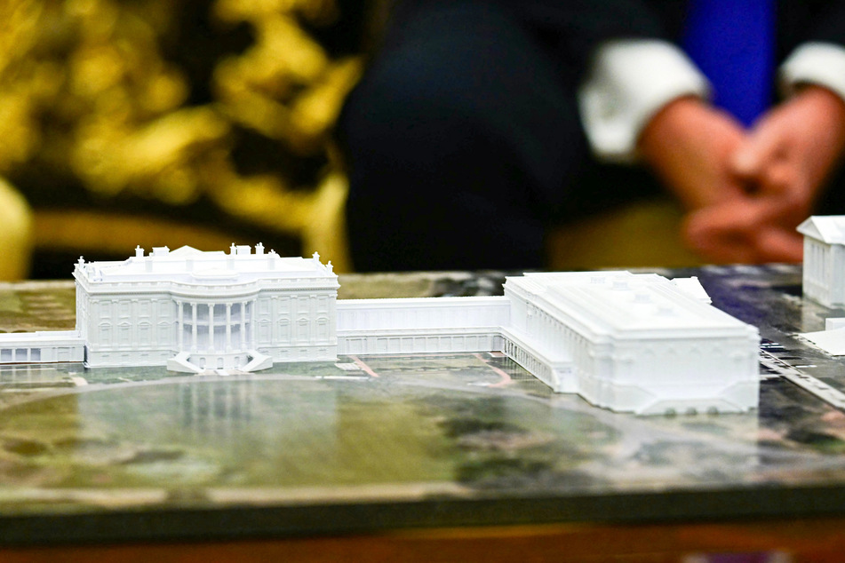 On Thursday, the Trump administration will reportedly submit an updated plan for the construction of his massive White House ballroom.