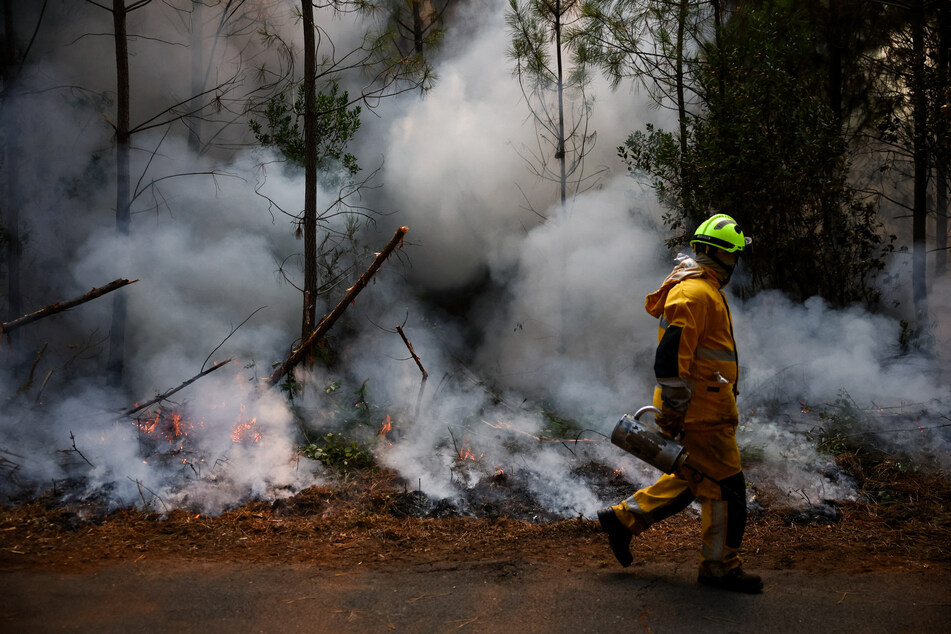 Climate change fueled devastating wildfires in France and Spain, "extremely scary" analysis finds