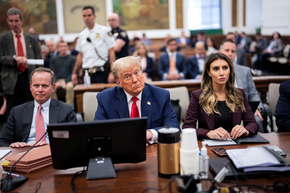 Trump was previously hit with a partial gag order by the presiding judge Arthur Engoron.