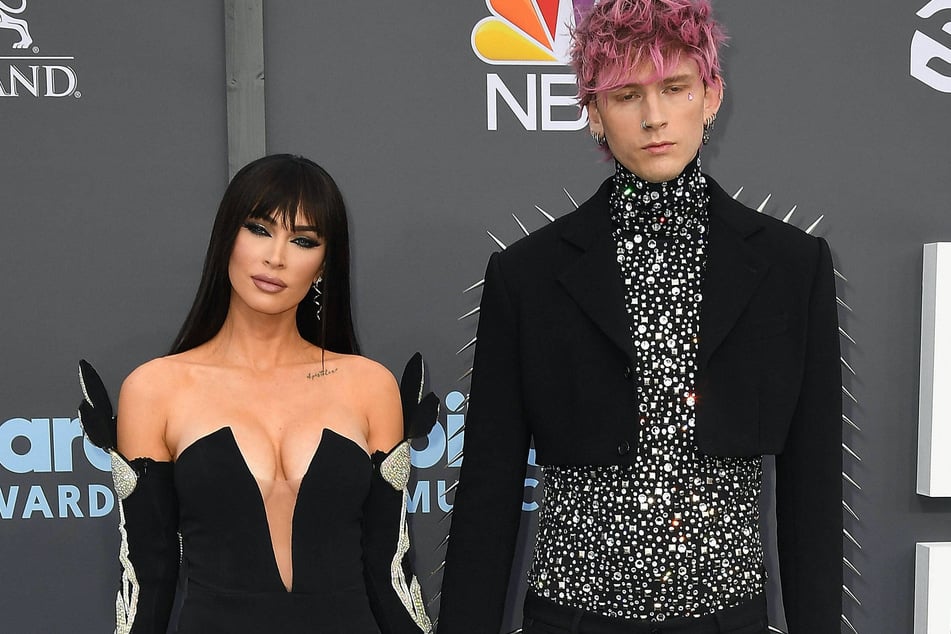 Megan Fox (l.) apparently made real estate moves way before her split from Machine Gun Kelly.