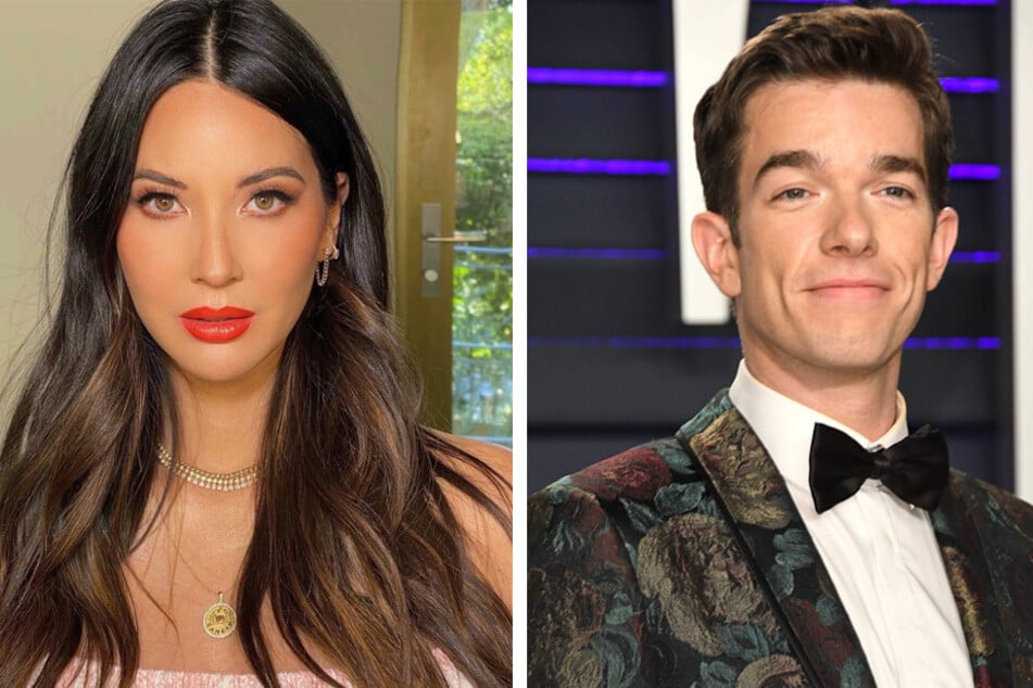 "We're having a baby!": John Mulaney and Olivia Munn are expecting
