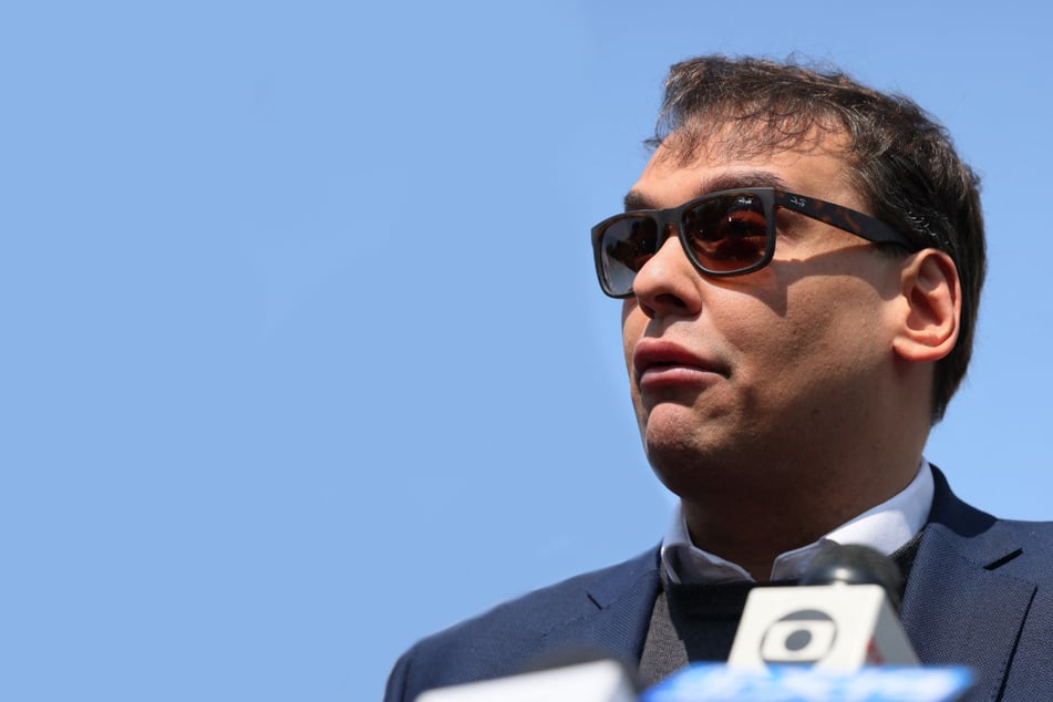 New York Representative George Santos has filed papers with the Federal Election Commission, naming himself as campaign manager.