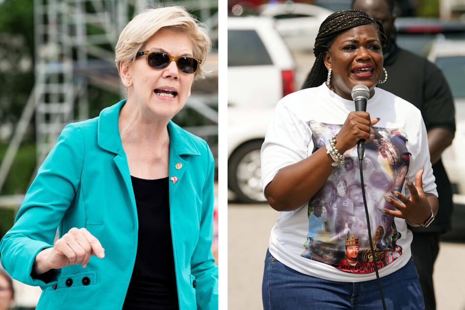 Cori Bush and Elizabeth Warren team up in fight to extend eviction moratoriums