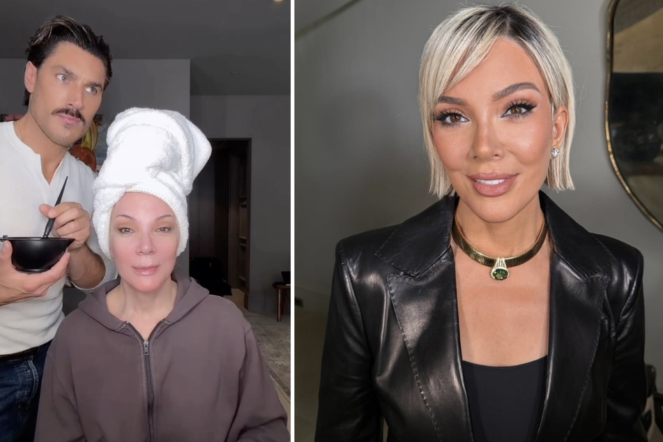 69-year-old Kris Jenner was nearly unrecognizable as she debuted a bold blonde 'do via Instagram.