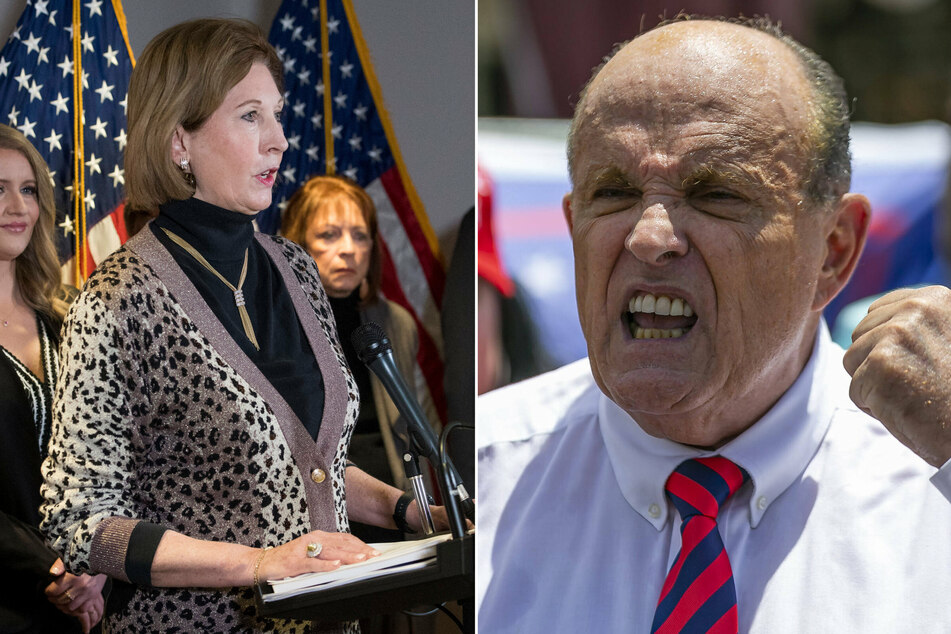 Rudy Giuliani and conspiracist Trump campaign lawyer slapped with subpoenas