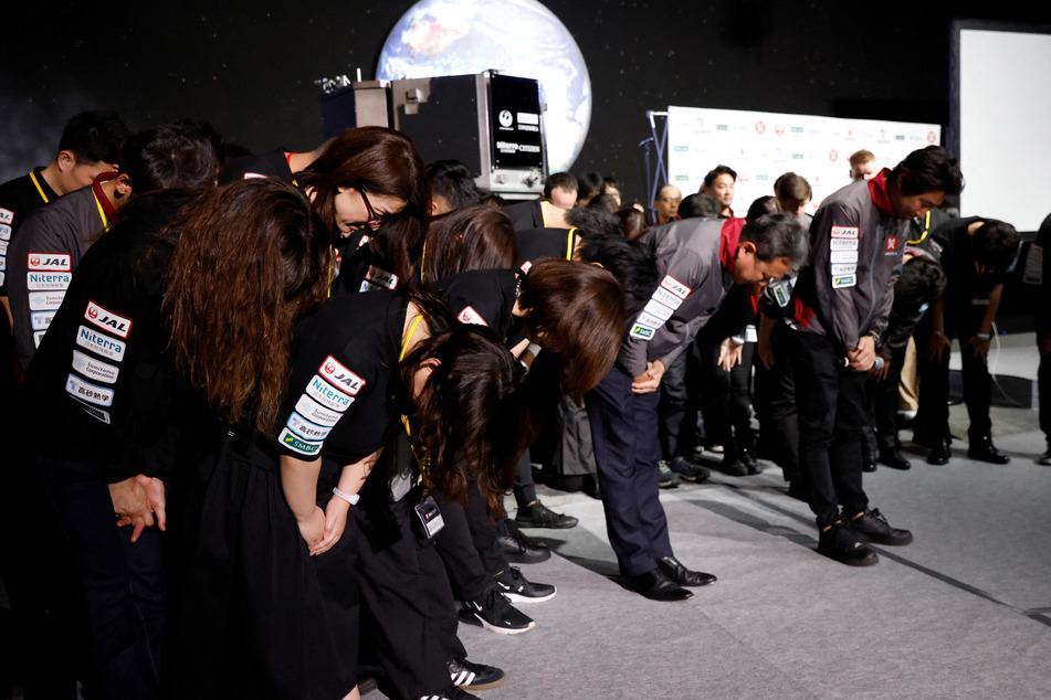 Japanese company ispace's moon landing attempt gets an unhappy ending