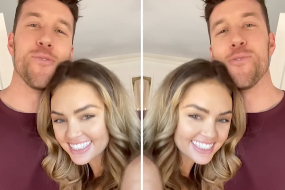 The Bachelor's Clayton Echard and Susie Evans dish on post-production reconciliation