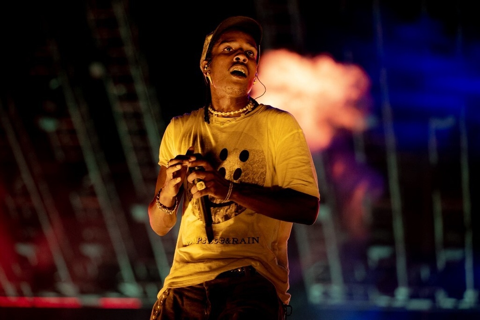 A$AP Rocky is facing two counts of assault with a semiautomatic firearm.