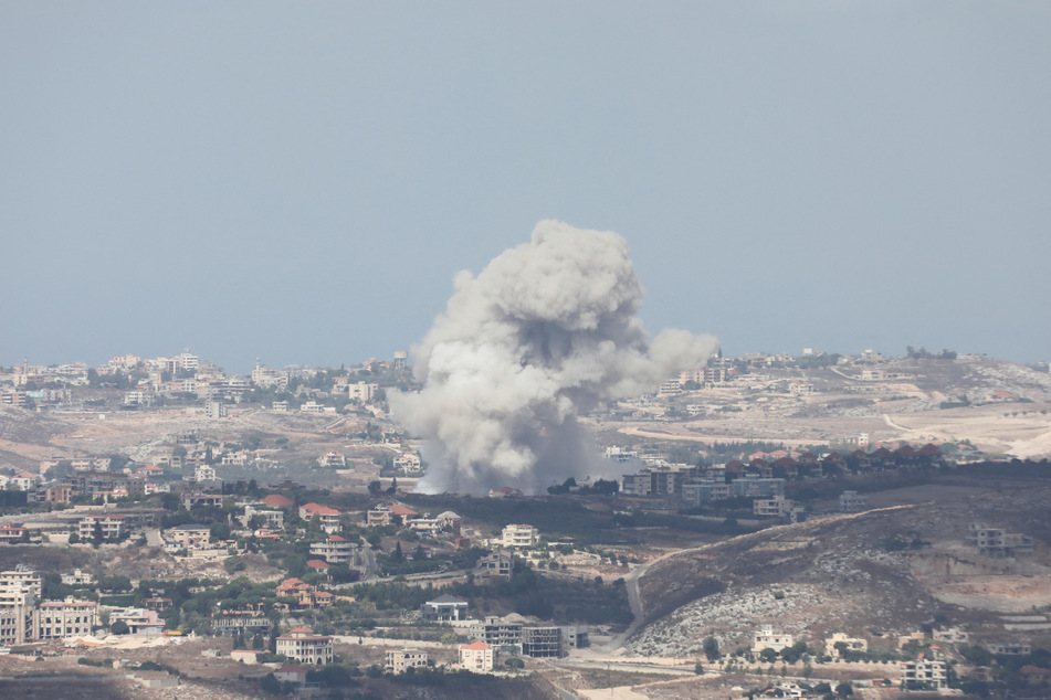 Israel launched deadly attacks on southern Lebanon on Monday, killing at least 100 people according to local health authorities.