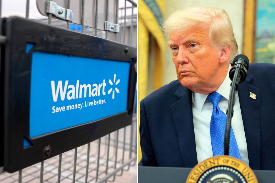 Trump demands Walmart "EAT THE TARIFFS" instead of raising prices for consumers