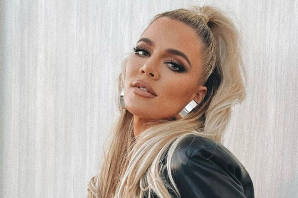 Did Khloé Kardashian accidentally reveal her son's name?