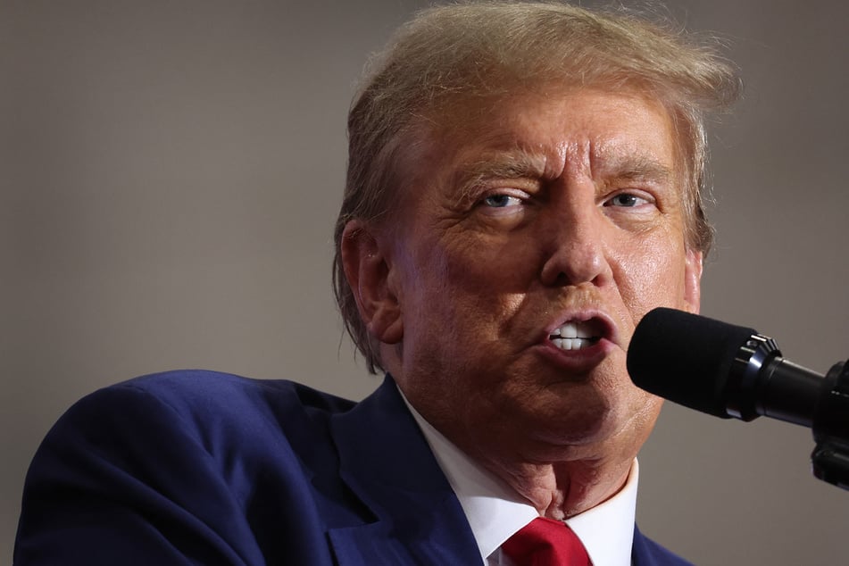 Donald Trump referred to undocumented immigrants accused of criminality as "animals" in Tuesday's speech.