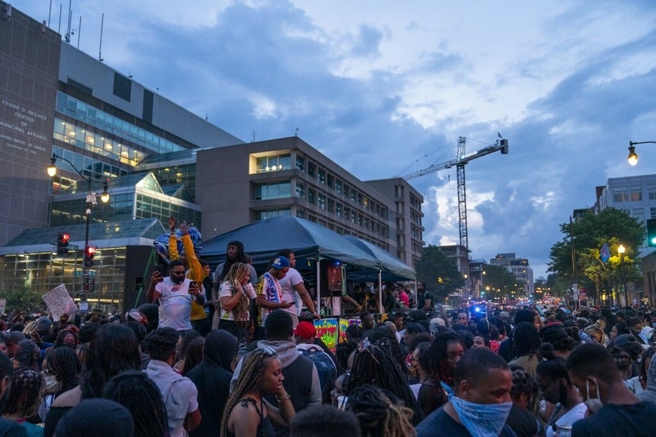 Shooting at Moechella festival in DC kills teen and injures several people