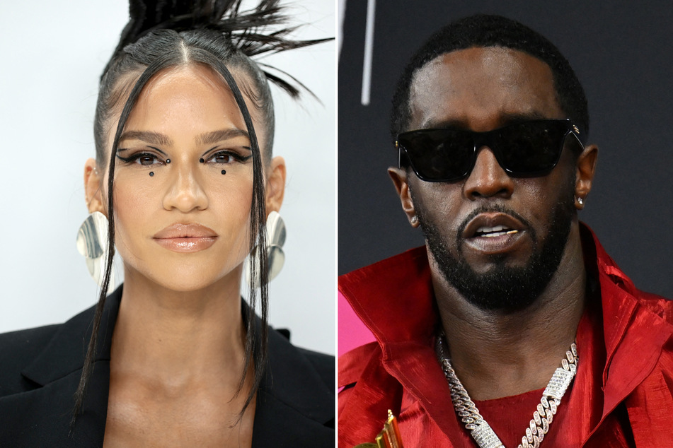 Cassie Ventura (l.) grew emotional as she detailed the physical abuse her ex Sean "Diddy" Combs inflicted on her during their relationship.