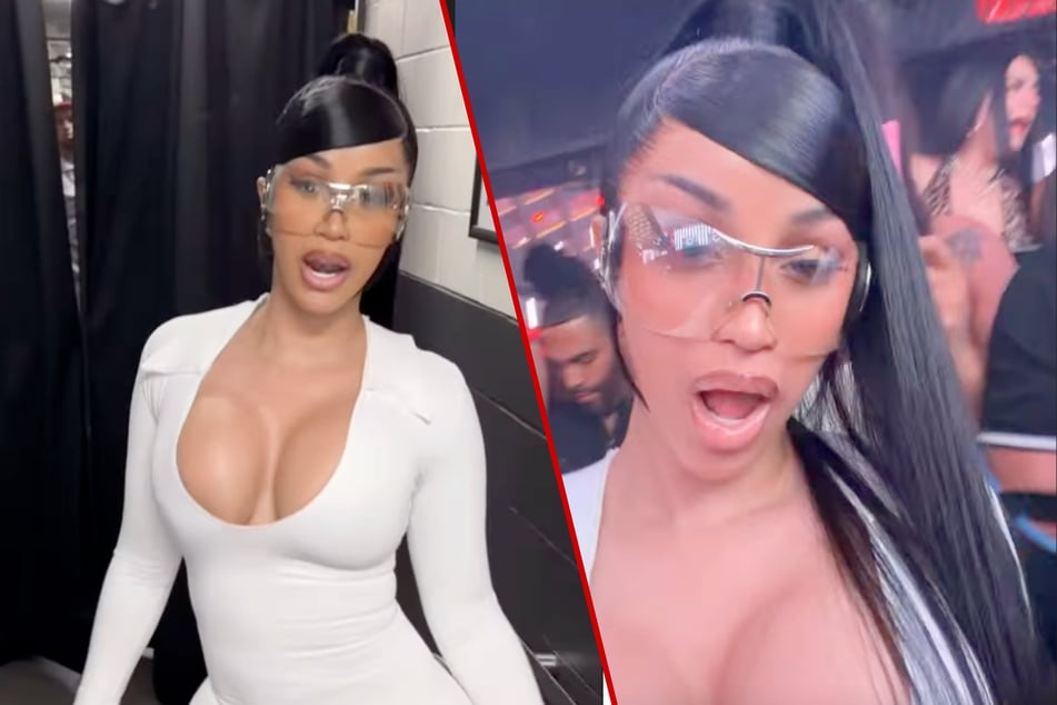 Cardi B stuns shows off insane diamond butt piercing in latest NSFW vid