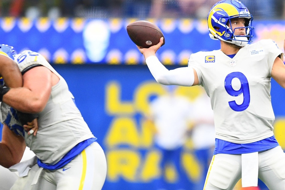 NFL: Brady and the Bucs suffer their first loss of the year at the hands of Stafford and his Rams