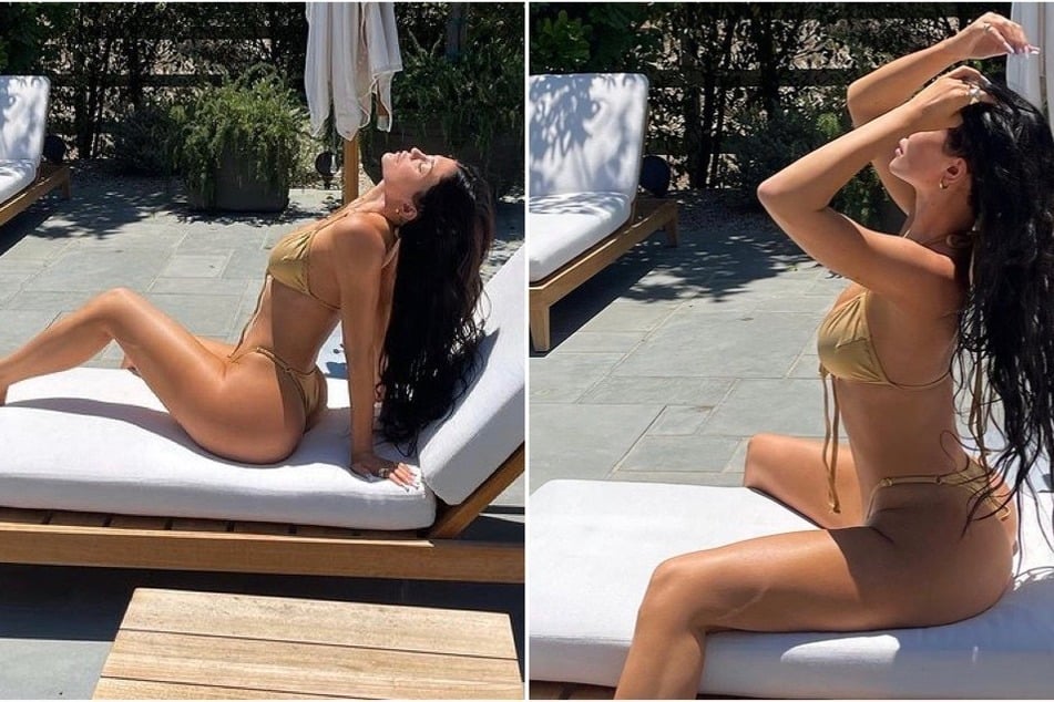 Kylie Jenner breaks the internet in a blinged-out bikini during her Hot Girl Summer!