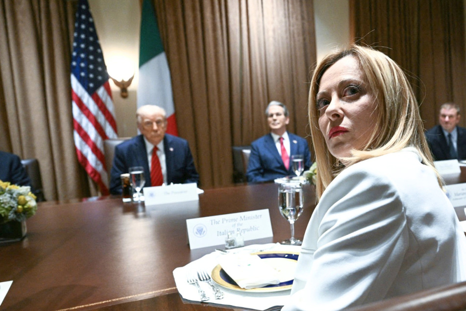 Italy's Meloni rages at Trump for claiming she "begged" him for a photo at G7: "I nor Italy ever beg"