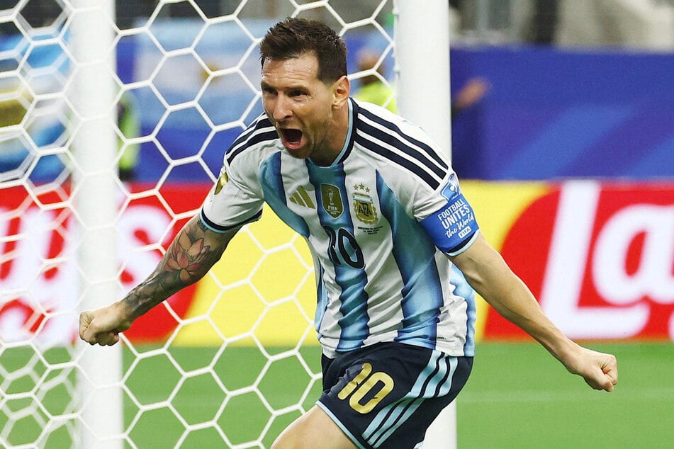 World Cup: Messi sets scoring record as France triumph despite weather chaos