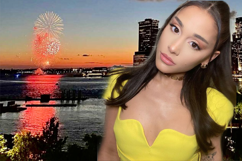 Ariana Grande celebrates New York's reopening with a surprise treat