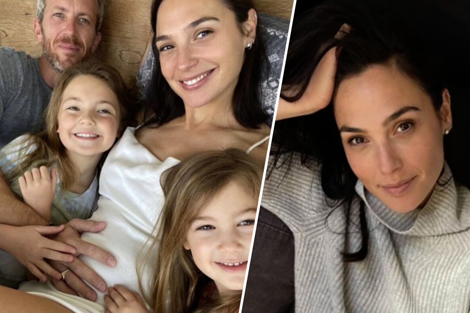Wonder Woman star Gal Gadot has some wonderful baby news!