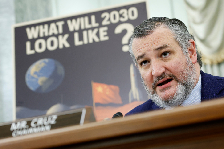 Texas Senator Ted Cruz underscored the strategic value of the Moon when it came to US national security back on Earth.