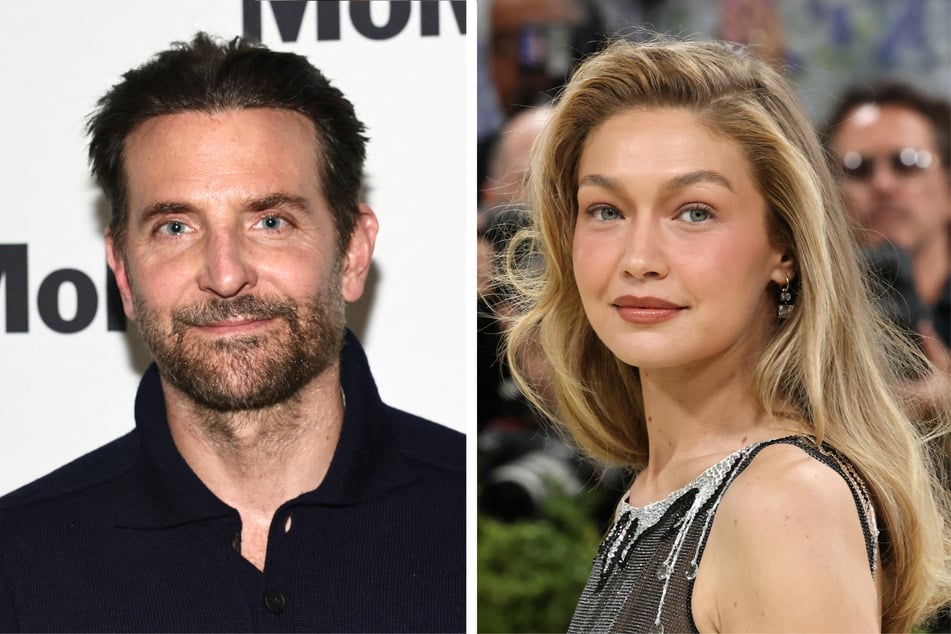 Bradley Cooper (l) and Gigi Hadid have reportedly been a couple since 2023.