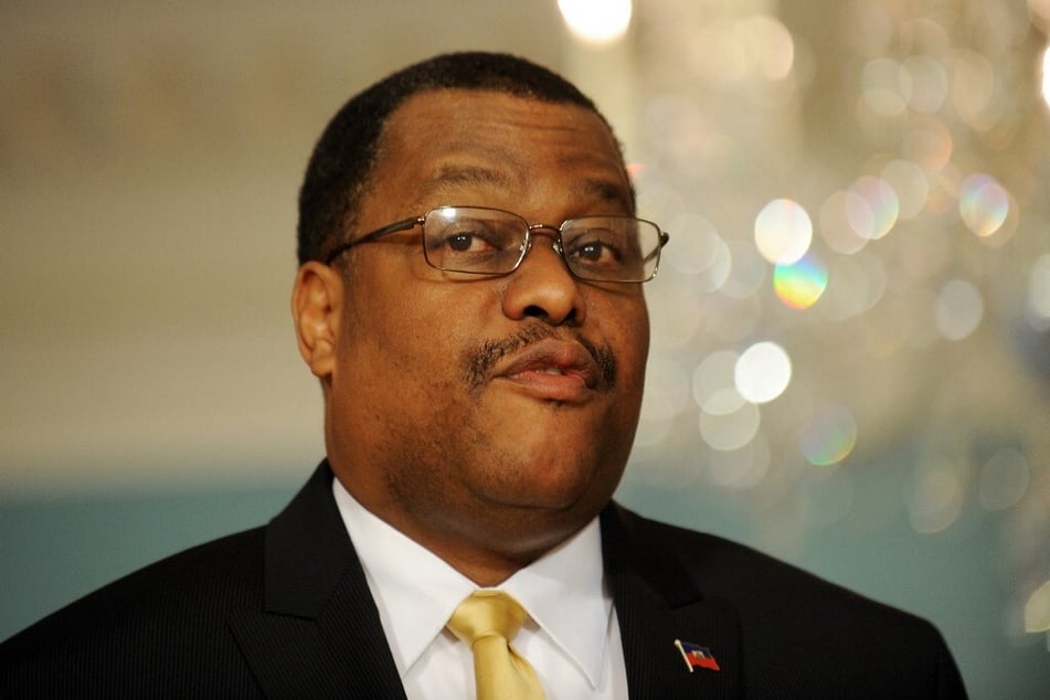Garry Conille was sworn in as Haiti's new prime minister after he was appointed by the country's transitional presidential council.
