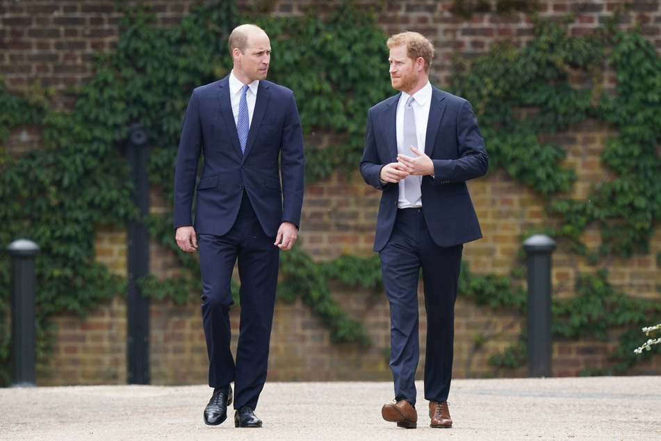 This ceremony may be the start of bettered relations between the two brothers.