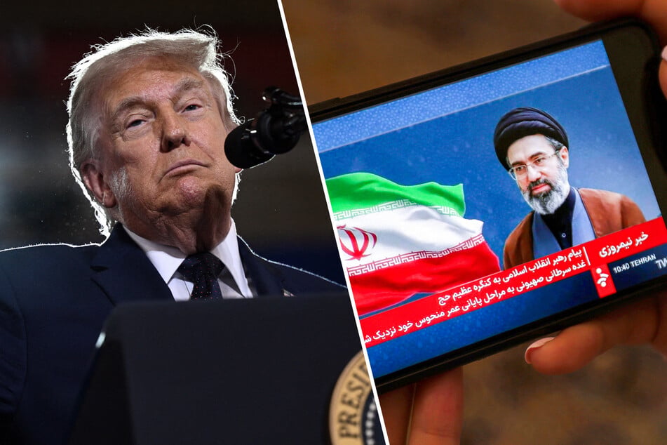 Trump says he wants to meet Iran's new supreme leader Mojtaba Khamenei