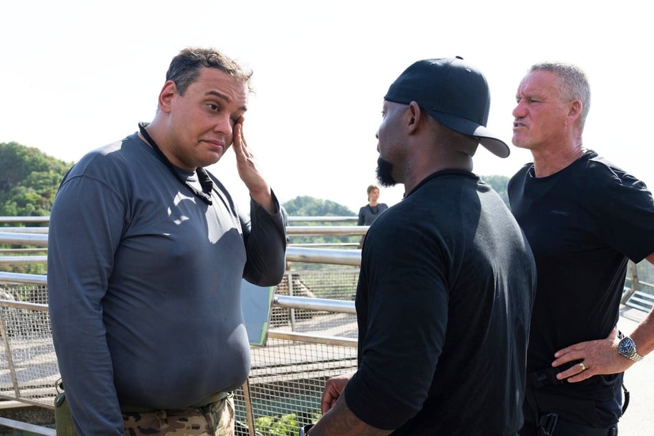 George Santos argues he was "overcharged" for fraud while getting grilled by vets in reality TV debut