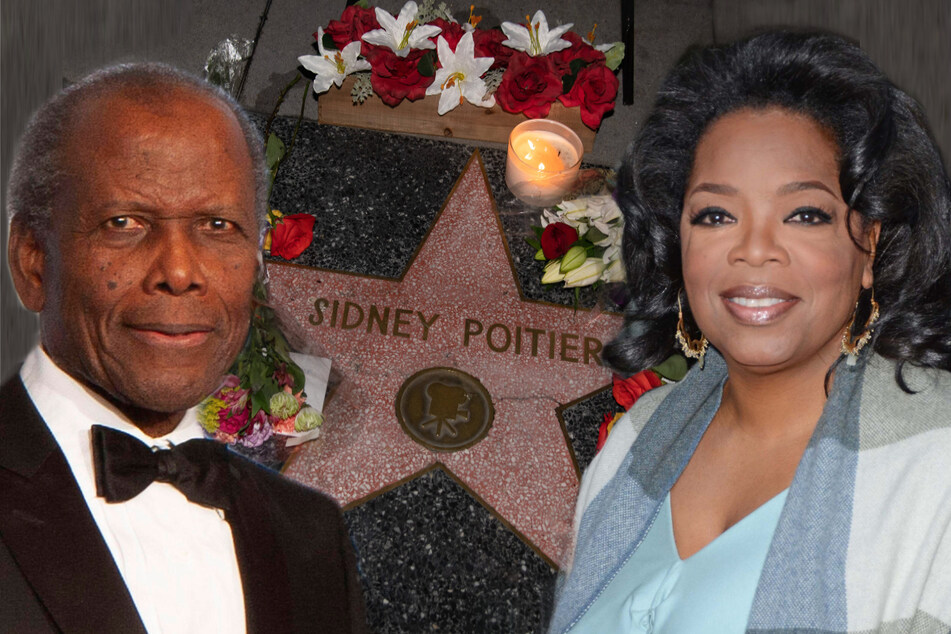 Oprah Winfrey to produce new Sidney Poitier documentary
