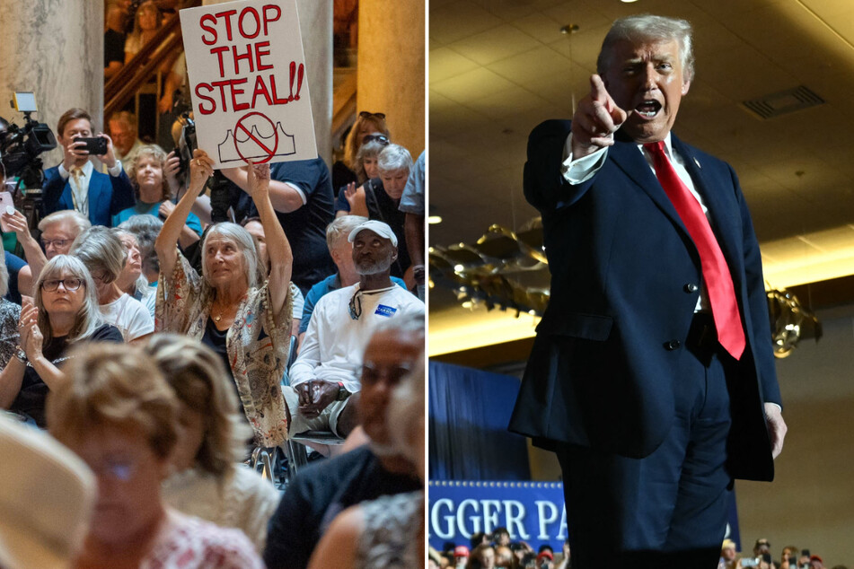 Trump threatens Indiana Republicans ahead of crucial vote on new congressional maps