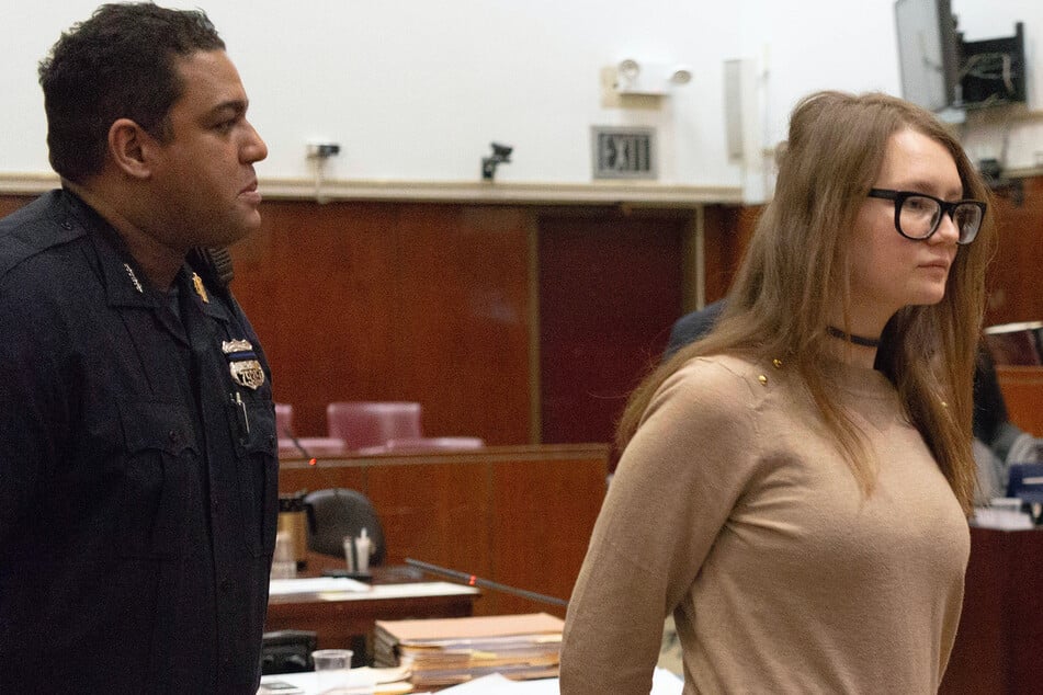 Fake millionaire heiress Anna Sorokin released early from jail