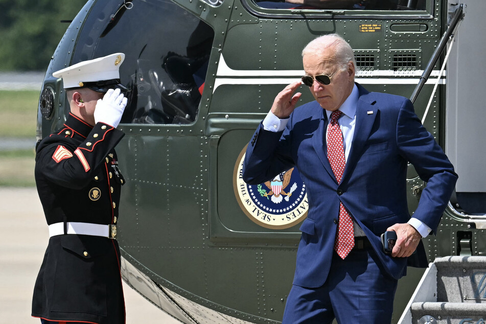 President Joe Biden on Sunday approved an emergency declaration for Florida, allowing federal aid to be expedited.