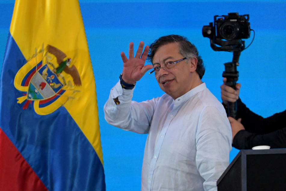 Colombia's outgoing President Gustavo Petro announces plans for public farewell