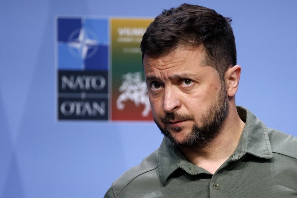 Ukraine detains woman over alleged plot to attack Zelensky