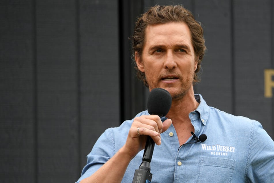 "The armadillos are running free": Matthew McConaughey shares his unique political views