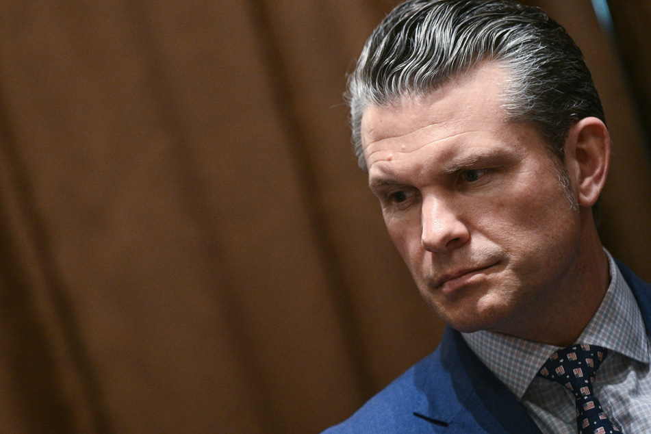 Defense Secretary Pete Hegseth reiterated Sunday that the US hopes for a diplomatic solution to keep Iran from developing a nuclear weapon.