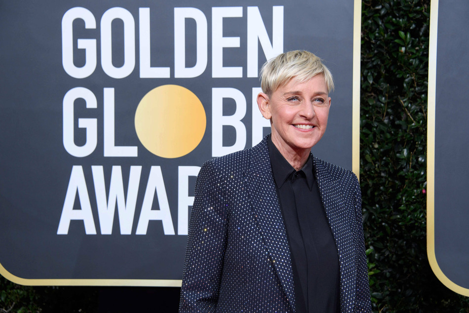 Talk show host Ellen DeGeneres tests positive for coronavirus