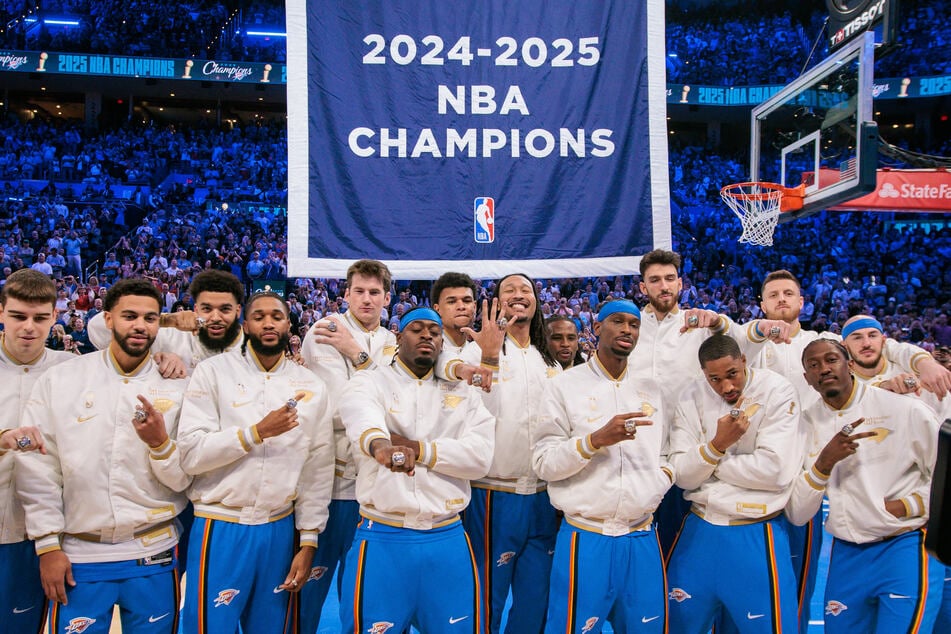 NBA champions Oklahoma City Thunder won't make White House visit for "timing" reasons