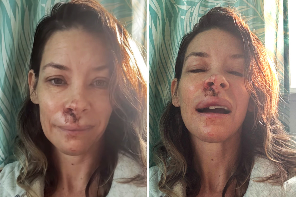 Evangeline Lilly regularly shares private insights into her life on her Instagram page.