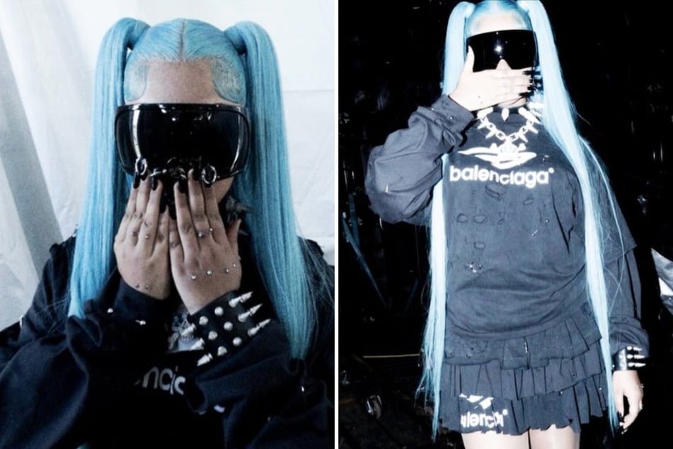 Kim and Kanye's 13-year-old daughter North West reveals new face tattoo ahead of massive tour