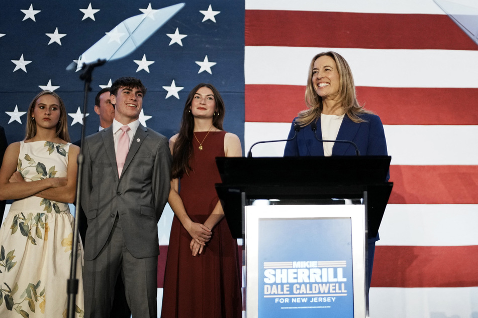 New Jersey Governor Mikie Sherrill introduced new laws blocking state law enforcement from cooperating with federal immigration agents.